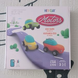 Eco Cars Creative Set - Multicolor